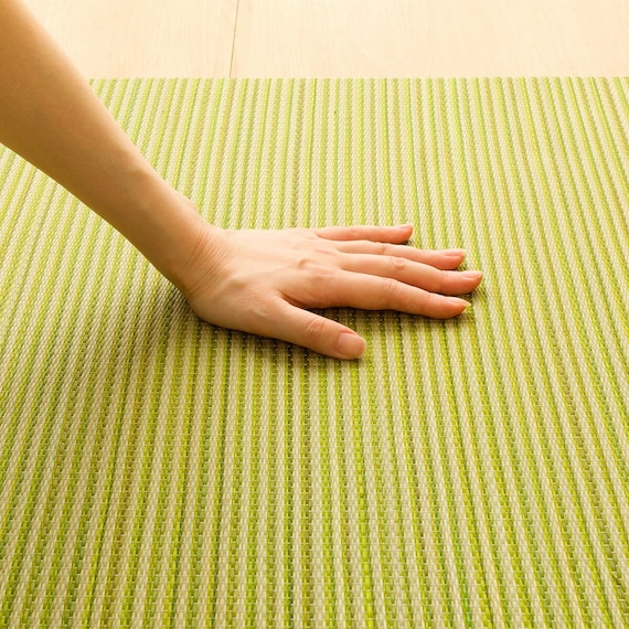 ユニット畳縁なし 6枚セット 約1.8畳(55 YGR g) 6枚目画像