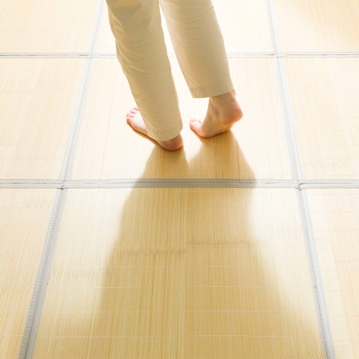 10mmウレタン入り 接触冷感 竹ラグ(ppr 180X240cm NA g) | ニトリ