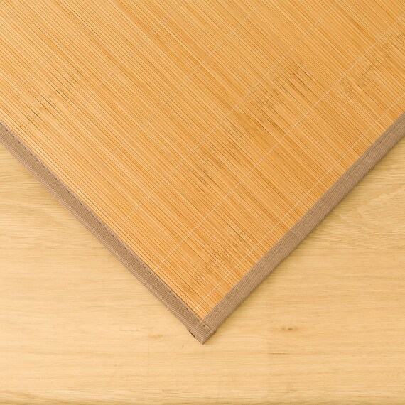 10mmウレタン入り 接触冷感 竹ラグ(ppr 180X240cm BR g) | ニトリ 
