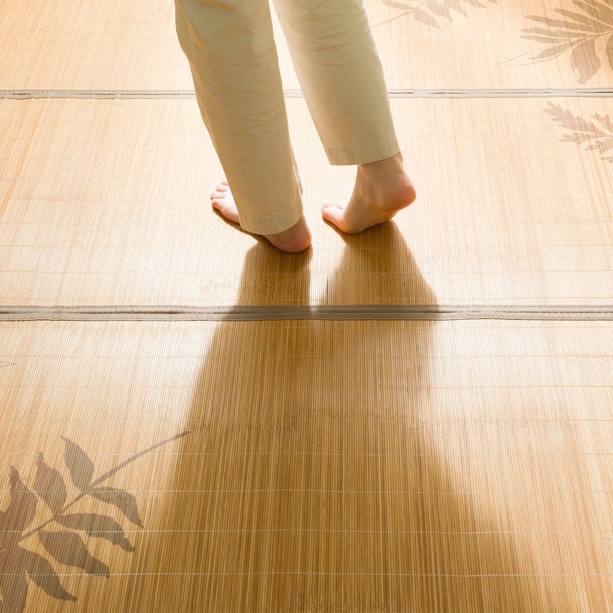 接触冷感 竹ラグ(dpr 180X240cm BR g) | ニトリネット【公式】 家具