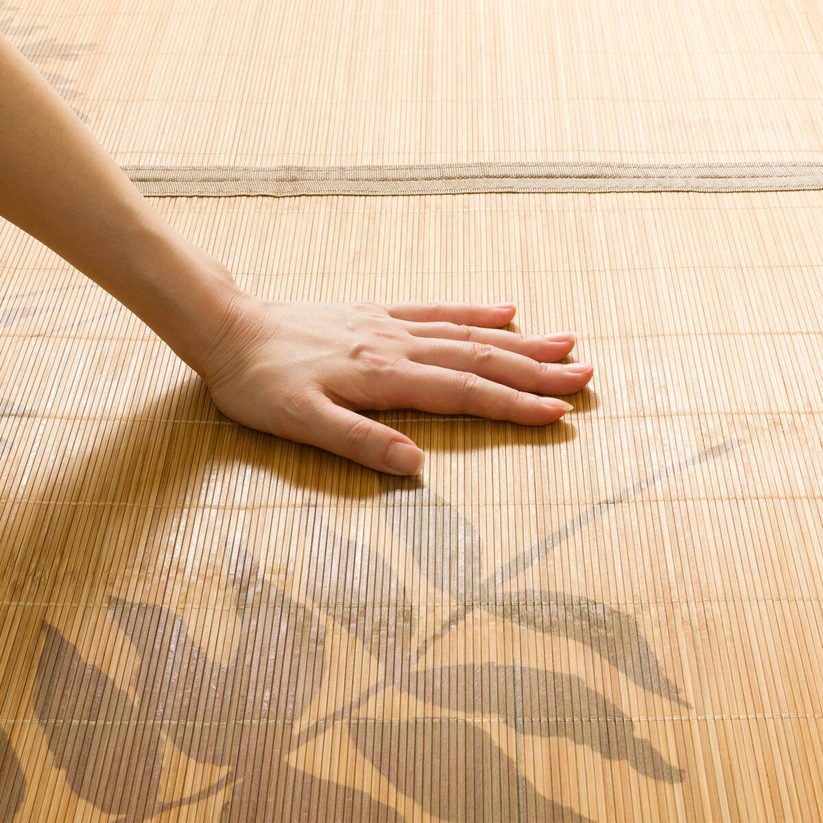 接触冷感 竹ラグ(dpr 180X240cm BR g) | ニトリネット【公式】 家具
