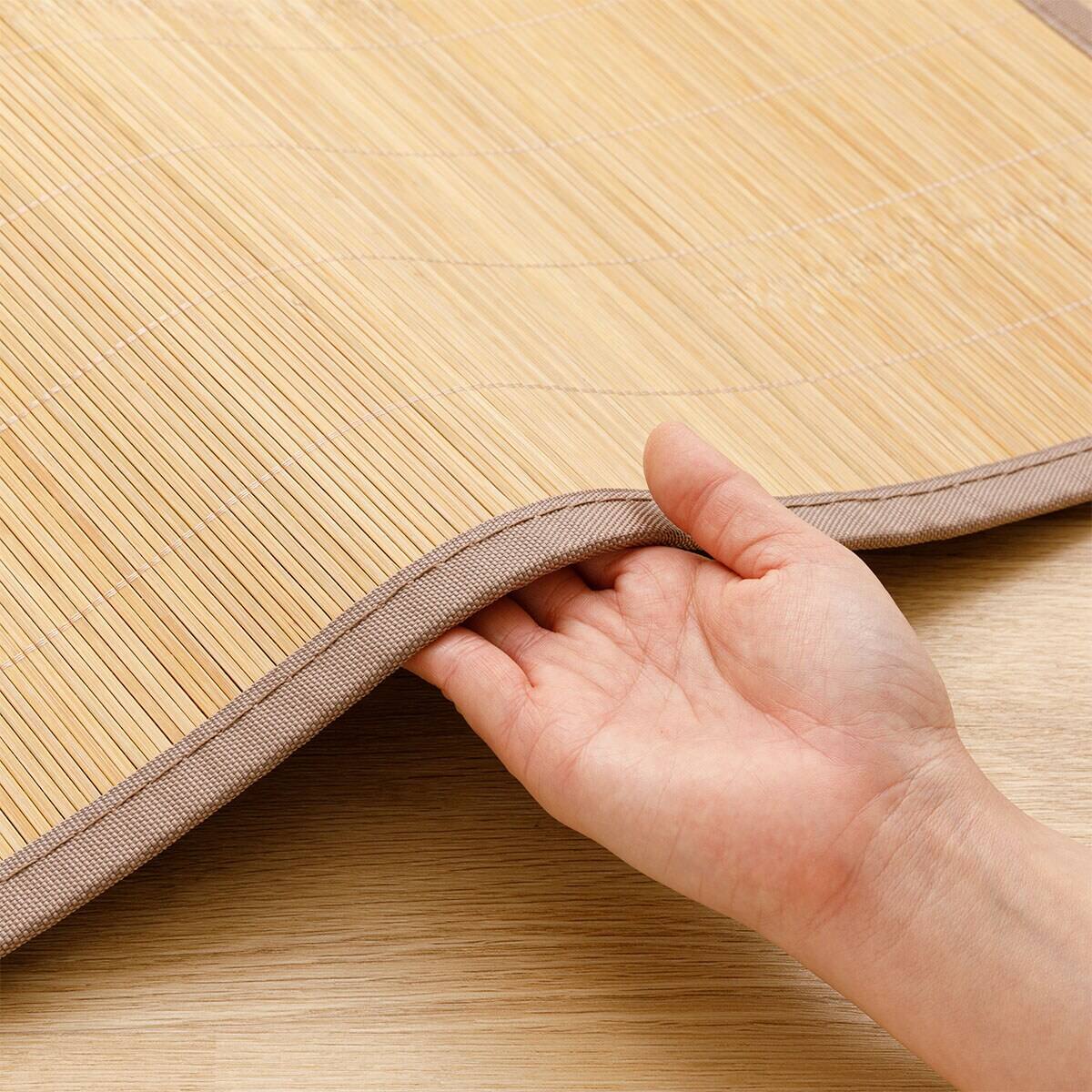 接触冷感 竹マット(pr BR 45X120 g) | ニトリネット【公式】 家具