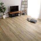 床暖可 はめ込み式フロアタイル8枚（シャビーオーク約1畳分） 1枚目画像