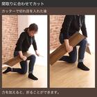 床暖可 はめ込み式フロアタイル8枚（シャビーオーク約1畳分） 7枚目画像