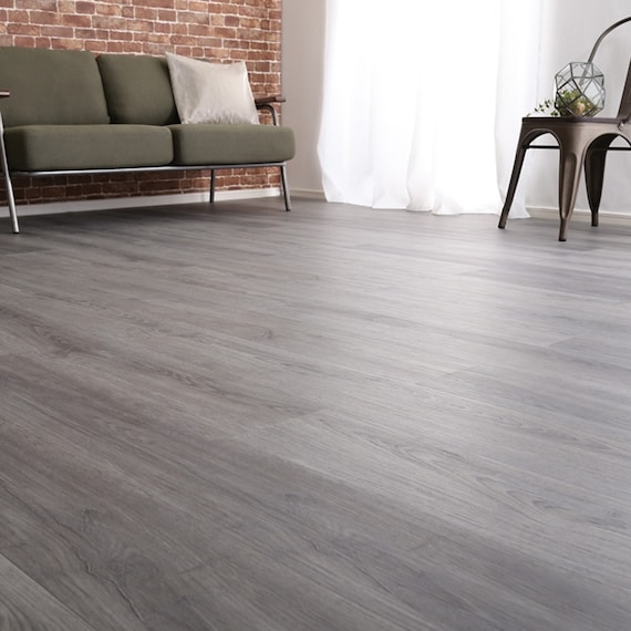 床暖可 はめ込み式フロアタイル8枚(アッシュオーク約1畳分) 2枚目画像