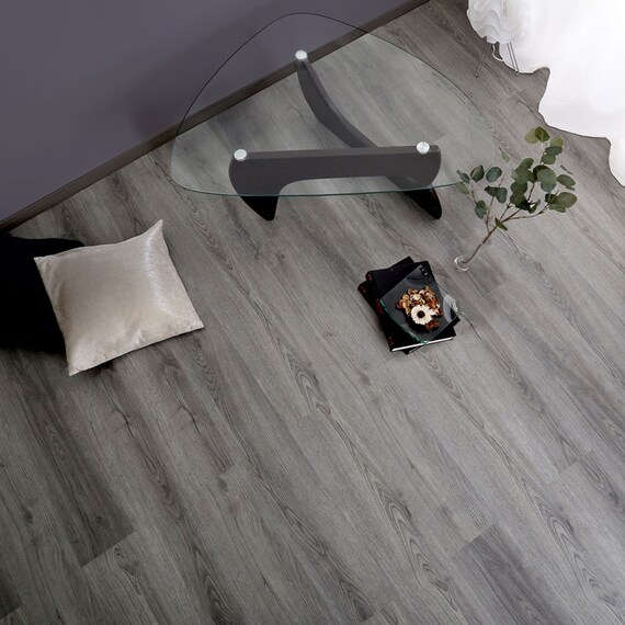 床暖可 はめ込み式フロアタイル8枚（アッシュオーク約1畳分） 3枚目画像