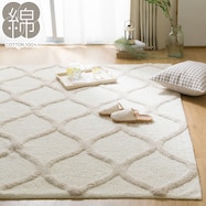 インド綿使用 コットンラグ(mo c)