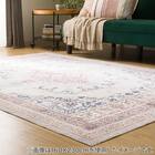 洗濯できる短毛ラグ(140X200 DP01) 2枚目画像