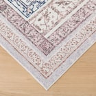 洗濯できる短毛ラグ(140X200 DP01) 3枚目画像