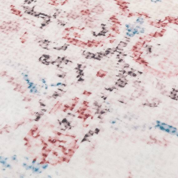 洗濯できる短毛ラグ(140X200 DP01) 5枚目画像