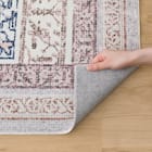 洗濯できる短毛ラグ(140X200 DP01) 6枚目画像