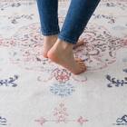 洗濯できる短毛ラグ(140X200 DP01) 7枚目画像