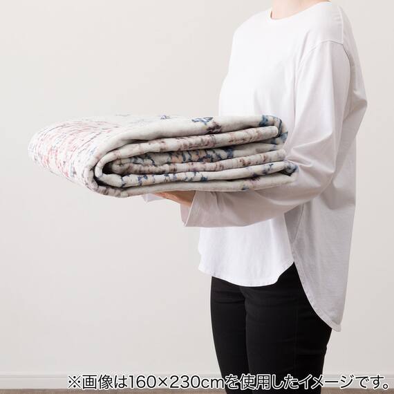 洗濯できる短毛ラグ(140X200 DP01) 10枚目画像