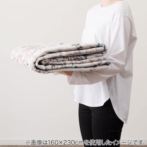 洗濯できる短毛ラグ(140X200 DP01) 10枚目画像