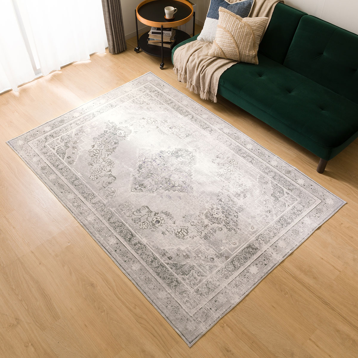 洗濯できる短毛ラグ(160X230 DP02) | ニトリネット【公式】 家具