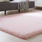 アクセントラグ(ウサギラグSP 140X200 RO ZG03) 1枚目画像