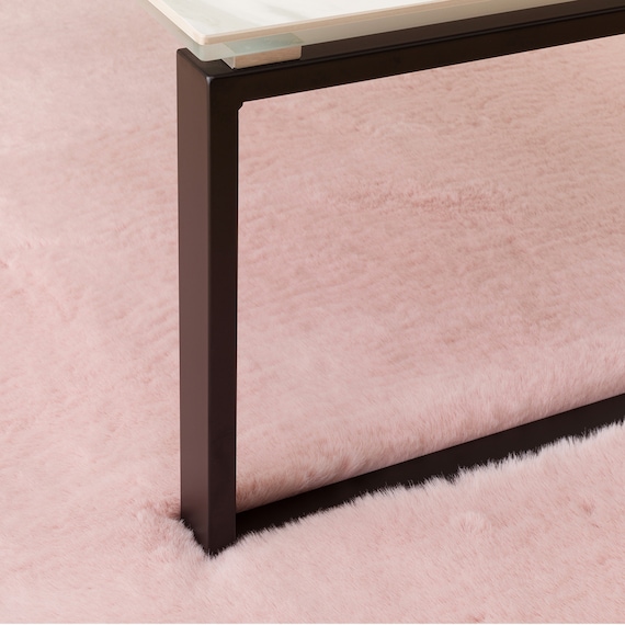 アクセントラグ(ウサギラグSP 140X200 RO ZG03) 3枚目画像