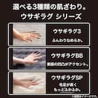 アクセントラグ(ウサギラグSP 140X200 RO ZG03) 5枚目画像