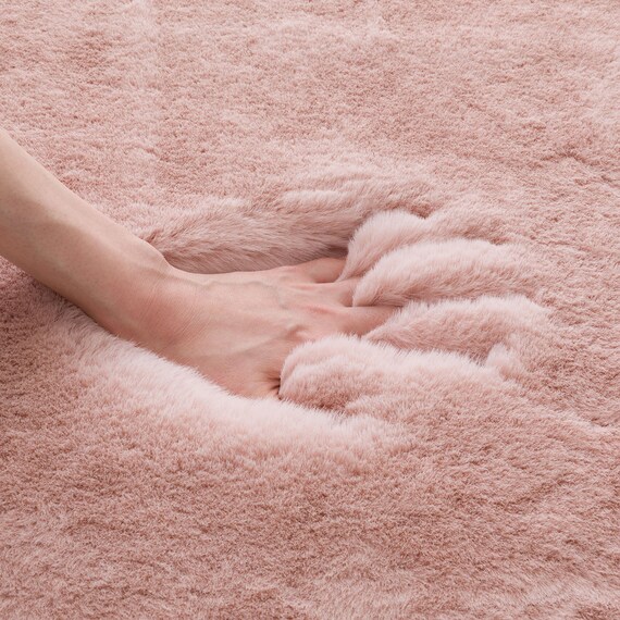 アクセントラグ(ウサギラグSP 140X200 RO ZG03) 7枚目画像