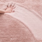 アクセントラグ(ウサギラグSP 140X200 RO ZG03) 8枚目画像