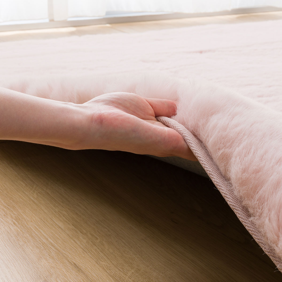 アクセントラグ(ウサギラグSP 140X200 RO ZG03) | ニトリネット【公式