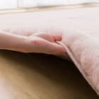 アクセントラグ(ウサギラグSP 140X200 RO ZG03) 9枚目画像