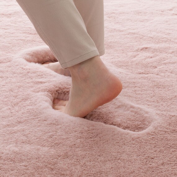 アクセントラグ(ウサギラグSP 140X200 RO ZG03) 10枚目画像