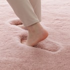 アクセントラグ(ウサギラグSP 140X200 RO ZG03) 10枚目画像