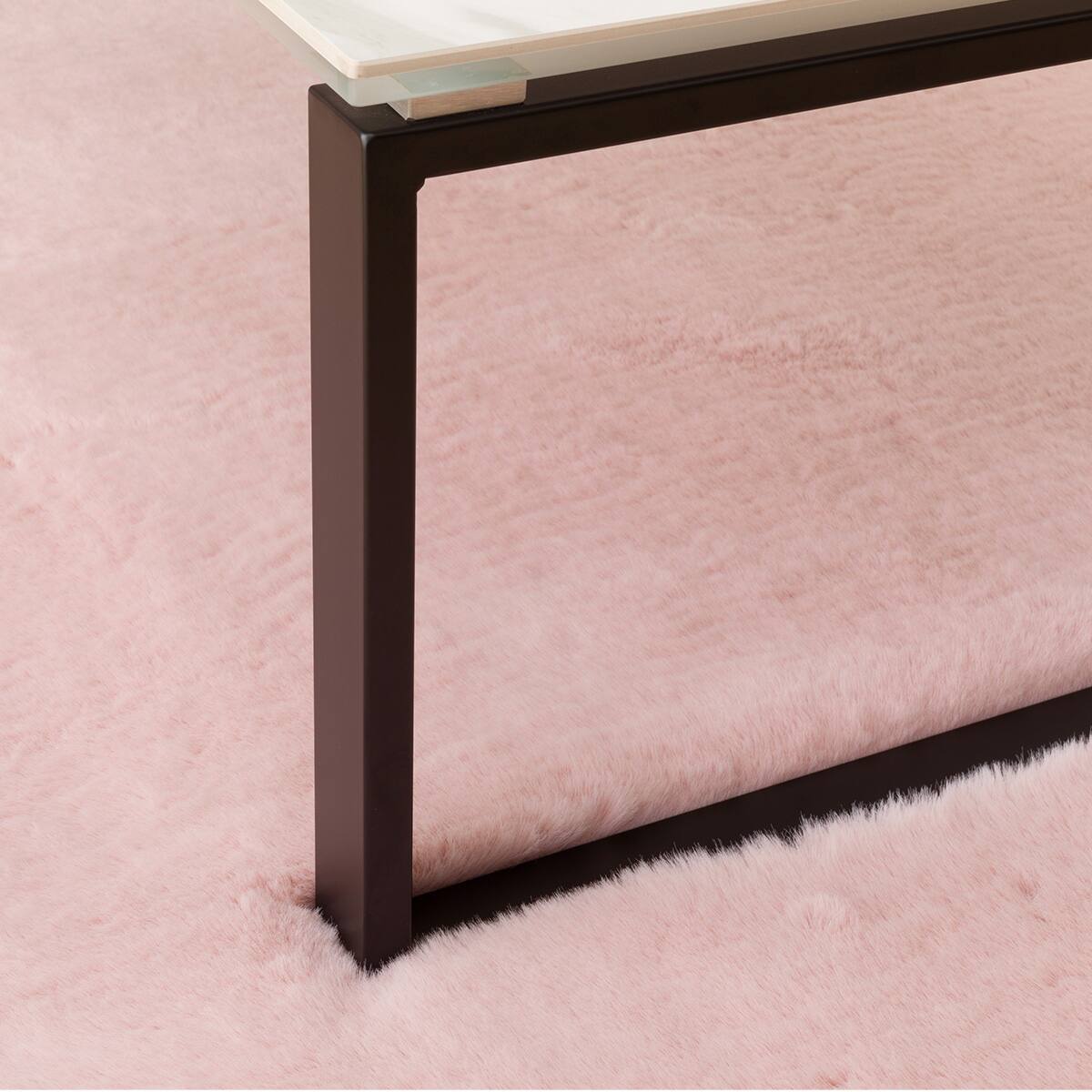 アクセントラグ(ウサギラグSP 200X200 RO ZG03) | ニトリネット【公式