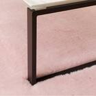 アクセントラグ(ウサギラグSP 200X200 RO ZG03) 3枚目画像