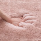 アクセントラグ(ウサギラグSP 200X200 RO ZG03) 7枚目画像