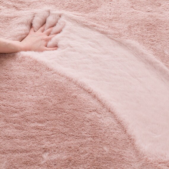 アクセントラグ(ウサギラグSP 200X200 RO ZG03) 8枚目画像