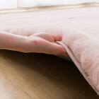 アクセントラグ(ウサギラグSP 200X200 RO ZG03) 9枚目画像