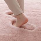 アクセントラグ(ウサギラグSP 200X200 RO ZG03) 10枚目画像