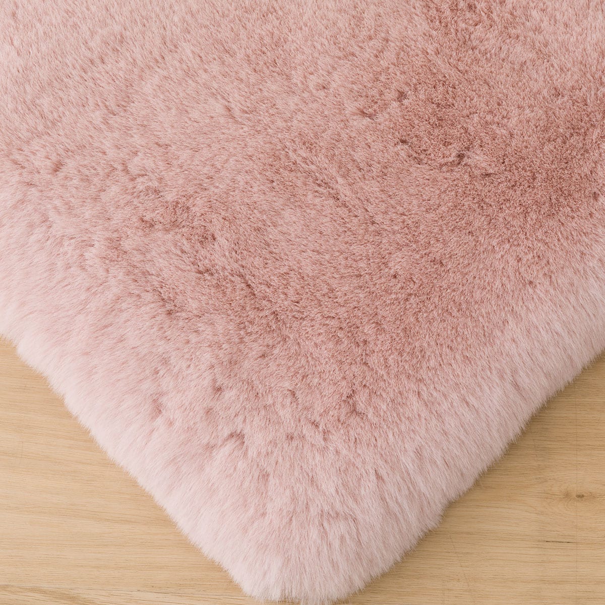 アクセントラグ(ウサギラグSP 200X200 RO ZG03) | ニトリネット【公式