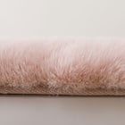 アクセントラグ(ウサギラグSP 200X200 RO ZG03) 12枚目画像