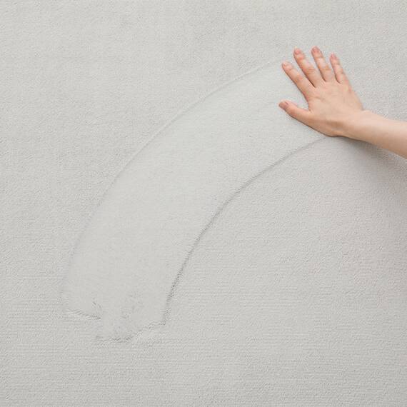 15mmウレタン入り 保温+吸湿発熱+蓄熱+防汚+防音ラグ(NウォームSP GYc200X240 MX08) 16枚目画像