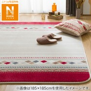 15mmウレタン入り 保温+吸湿発熱+蓄熱+防汚+防音ラグ(NウォームSP AGc200X240 MX09) 2024WinterCollection