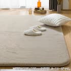 極厚30mmウレタン入り 保温+吸湿発熱+蓄熱+防汚+防音ラグ(NウォームWSP LMOc200X280 MX14) 3枚目画像