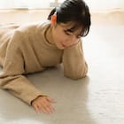 極厚30mmウレタン入り 保温+吸湿発熱+蓄熱+防汚+防音ラグ(NウォームWSP LMOc200X280 MX14) 5枚目画像