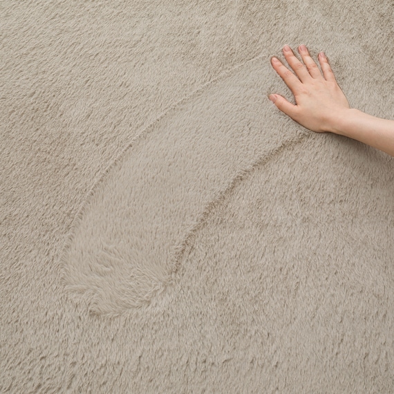 極厚30mmウレタン入り 保温+吸湿発熱+蓄熱+防汚+防音ラグ(NウォームWSP LMOc200X280 MX14) 19枚目画像