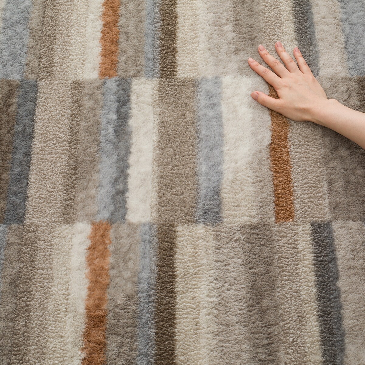 極厚30mmウレタン入り 防汚+防音ラグ(TR OR c 130X185 MX20) | ニトリ