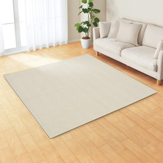 デジタルプリントラグ(185X185 BE HB01) 2枚目画像