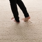 ほこりが取れやすいシャギーラグ(160X230 BE SR008) 8枚目画像