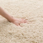 ほこりが取れやすいシャギーラグ(160X230 BE SR008) 10枚目画像