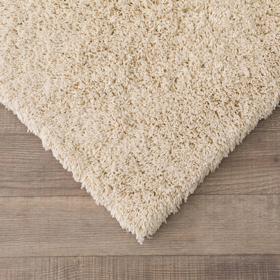 ほこりが取れやすいシャギーラグ(160X230 BE SR008) 13枚目画像