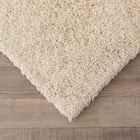 ほこりが取れやすいシャギーラグ(160X230 BE SR008) 13枚目画像