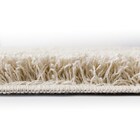 ほこりが取れやすいシャギーラグ(160X230 BE SR008) 15枚目画像