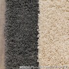 ほこりが取れやすいシャギーラグ(160X230 BE SR008) 16枚目画像