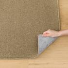 防音・防炎・抗菌防臭・防ダニカーペット(200X285 BR MC01 カットロック加工) 9枚目画像